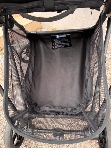 【美品】cybex メリオカーボン2023 ベビーカー カップホルダー付