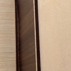 カラーボックス3段茶色【4月10日頃までの出品】の画像