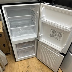 NITORI ニトリ ノンフロン冷凍冷蔵庫 NTR-106BK 2022年製 定格内容積106L 2ドア 冷蔵庫 のご紹介です！の画像