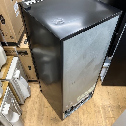 NITORI ニトリ ノンフロン冷凍冷蔵庫 NTR-106BK 2022年製 定格内容積106L 2ドア 冷蔵庫 のご紹介です！