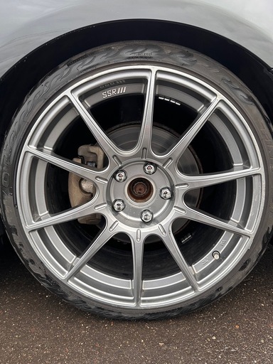 18インチ　SSR gtx01 8.5j+45   5-114.3