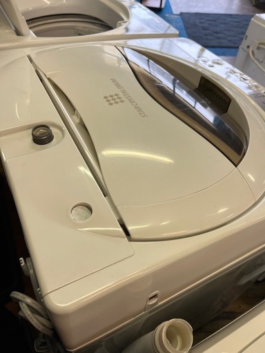 リサイクルショップから！東芝5キロ　ステンドラム