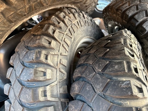 マキシス クリーピークローラー 6.50 ジムニー ja11 jb23
