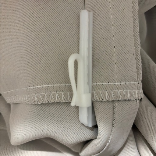 日本製カーテン　ほぼ未使用品145*200  4枚