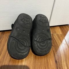 13センチ　サンダル　ブラックの画像