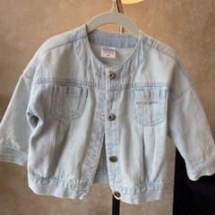 キッズアウター90サイズの画像