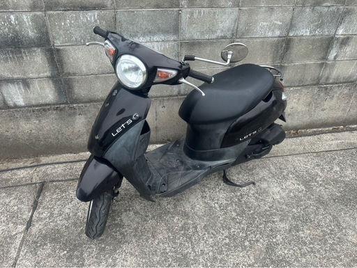 SUZUKI LET'S G セル1原付 スズキ レッツG 実動