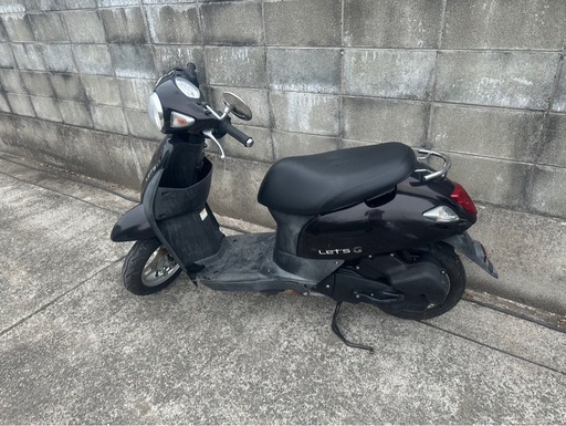 SUZUKI LET'S G セル1原付 スズキ レッツG 実動