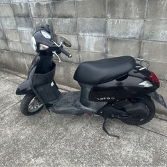 SUZUKI LET'S G セル1原付 スズキ レッツG 実動
の画像