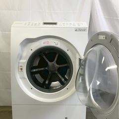 【1年保証/美品/分解洗浄済】Panasonic洗濯機 NA-LX125CR 2023年製 洗濯12kg 乾燥6kgの画像