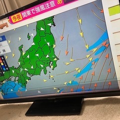 Panasonic 32型テレビ　画面不調ありの画像