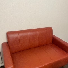 2人かけソファの画像