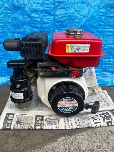 OHV YANMAR　GA160　フィンガースタート　現状渡し