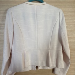 入学式　セレモニー　淡ピンク　スーツセット　11号の画像