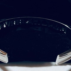 DIESEL（ディーゼル）/バングルブレスレット/“ONLY THE BRAVE"/ほぼ新品美品/一式有りプレゼントにもの画像