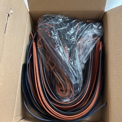 本革 革紐 大量 ストラップ パーツ　まとめ売り レザークラフトの画像