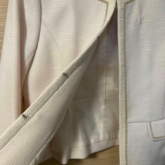 入学式　セレモニー　淡ピンク　スーツセット　11号の画像