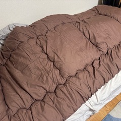 【引き渡し先決定】敷布団と掛け布団の画像