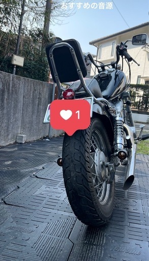 ビラーゴ250 3DM