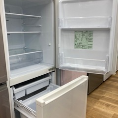 【トレファク高槻店】安心の6ヶ月間保証！取りに来れる方限定！AQUA（アクア）の2ドア冷蔵庫のご紹介です！の画像