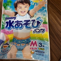 0歳　1歳　2歳水遊びパンツMサイズ　4枚の画像