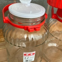 果実酒4L 瓶　２個セットの画像