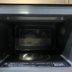 ♦cosmonature 電子レンジ 【2022年製】SZGAM-18の画像