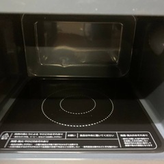 ♦cosmonature 電子レンジ 【2022年製】SZGAM-18の画像