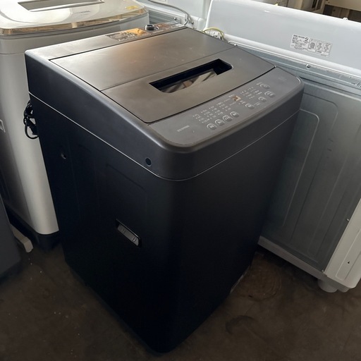 配達応談 2024年　5kg 一人暮らし全自動洗濯機 縦型洗濯機 5.0kg IAW-T504-W IAW-T504-B ホワイト ブラック アイリスオーヤマ