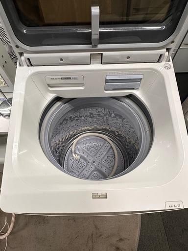 【高年式/美品】SHARP 縦型洗濯乾燥機 11kg/6kg 2019年製