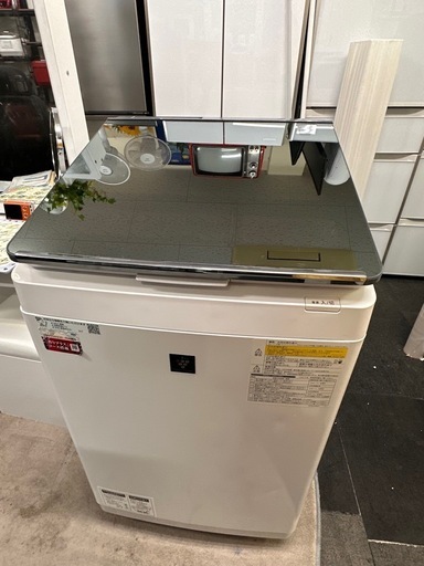 【高年式/美品】SHARP 縦型洗濯乾燥機 11kg/6kg 2019年製