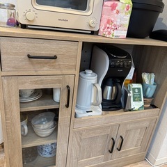 キッチンキャビネットの画像