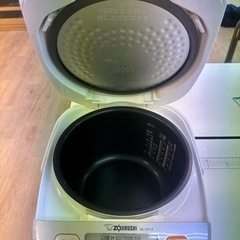 【決まりました】炊飯器の画像