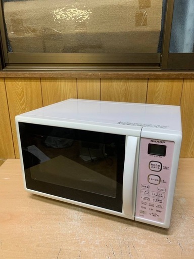 ♦SHARP 電子レンジ 【2018年製】RE-CE6-KP 