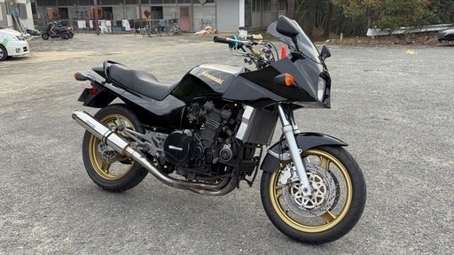 GPZ900R A7 車検R9.4