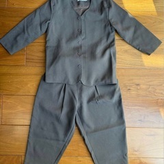 リジェールのフォーマル・セレモニースーツ  、シャツ110cmの画像