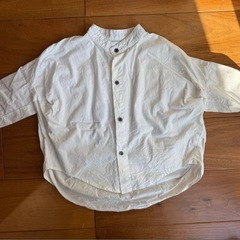 リジェールのフォーマル・セレモニースーツ  、シャツ110cmの画像