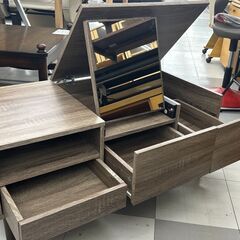 ★リユースのサカイ千葉中央店★  ドレッサー  H72×D45×W95 クリーニング済み TC6976の画像