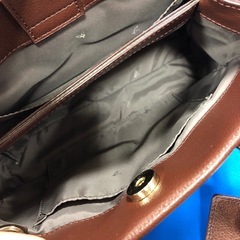 ジモティ割引有★【ジャングルジャングル岸和田店】アニエスベー agnes b 2wayバッグ ブラウン　南大阪 岸和田市 貝塚市 泉佐野市 和泉市 忠岡町 熊取町の画像