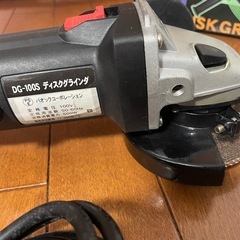 お話し中　LUDMAX  替刃付き　ディスクグラインダー　動作確認済の画像