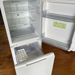 美品です！シャープ2ドア　152L 2022年製の画像