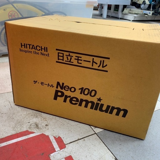 モーター　HITACHI　TFO-LK4P　※未使用品