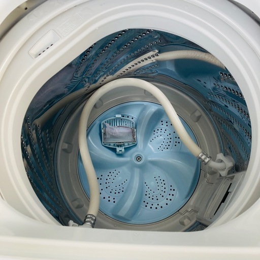 Hisense 全自動電気洗濯機　HW-T45A  2018年製　4.5kg 動作品