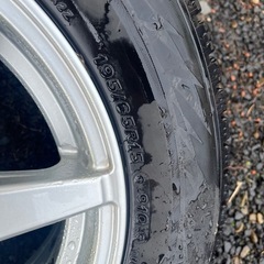 15インチ PCD112 6.0J 195/65R15の画像