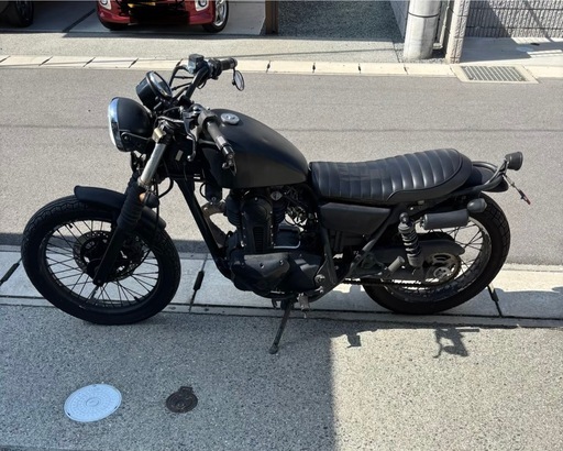 バイク Kawasaki 250TR FI