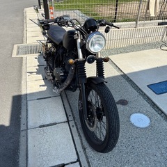 Kawasaki 250TR FIの画像