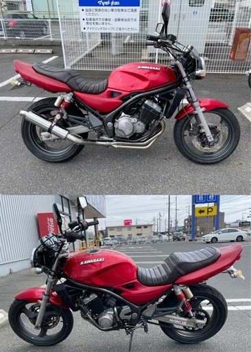 【実働】Kawasaki　バリオス　2型　整備済み　書類あり　手元35
