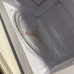 2025年　山善　電子レンジ　白の画像