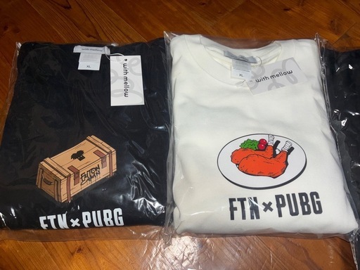 布団ちゃん FTN×PUBG with mellow コラボ まとめ売り 新品