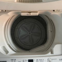 ヤマダセレクト　洗濯機7.0kg 2022年製の画像
